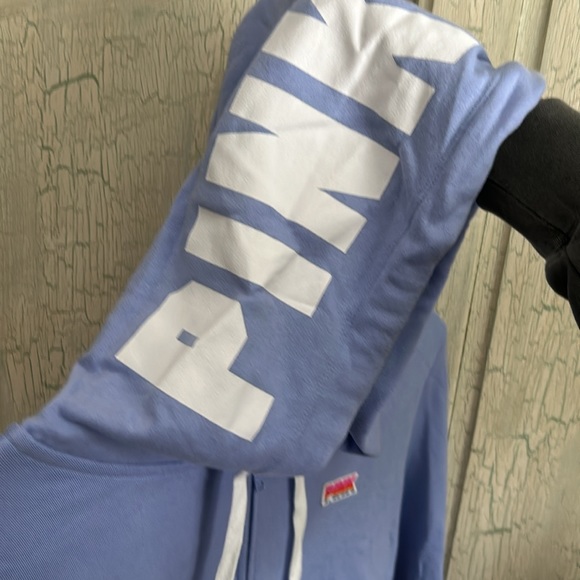 Lavender Pink Zip Up Hoodie - Picture 2 of 5